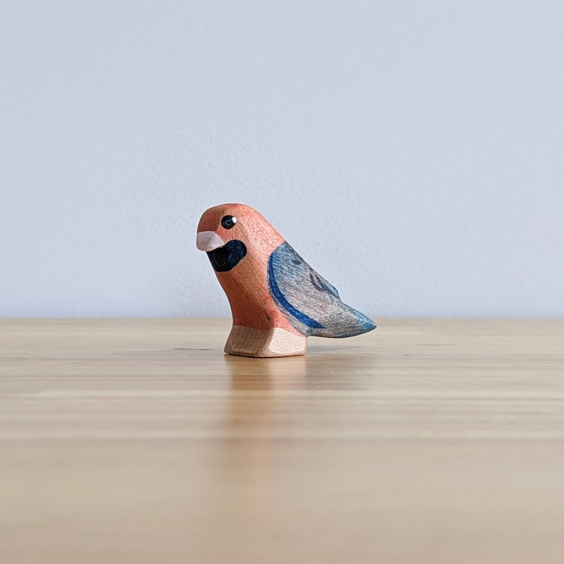 Nom Handcrafted Rosella (Eastern and Crimson) - Cheeky Junior