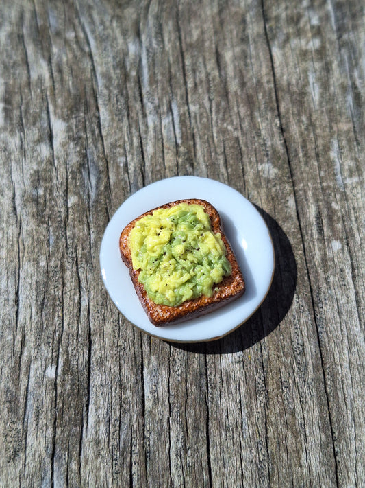 Ratatouille Miniatures - Avocado Toast