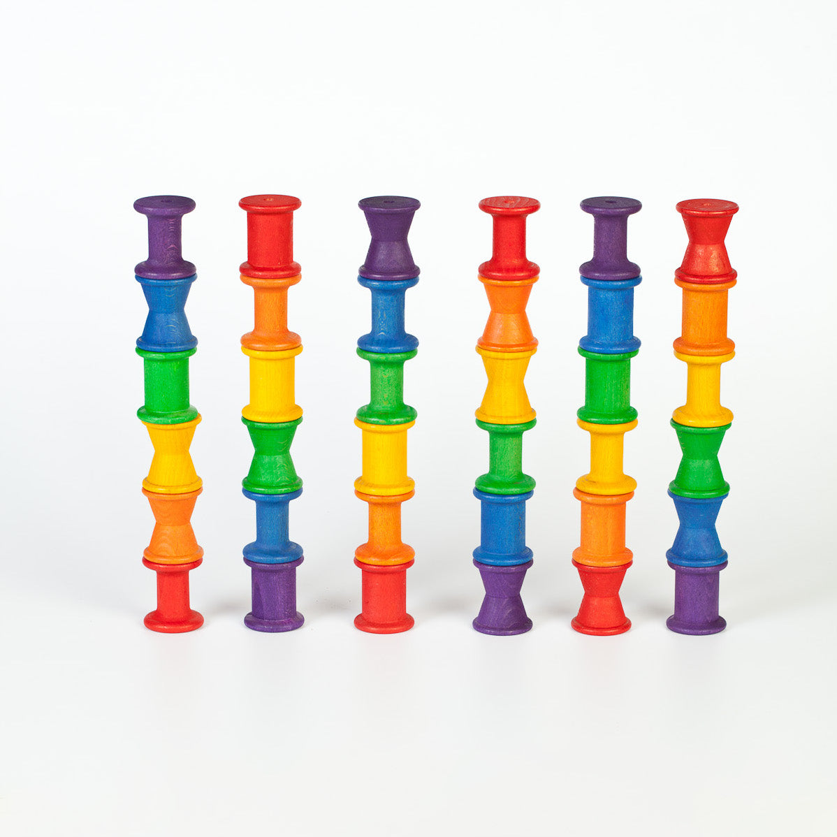 Grapat - Spools Coloured 36 pieces
