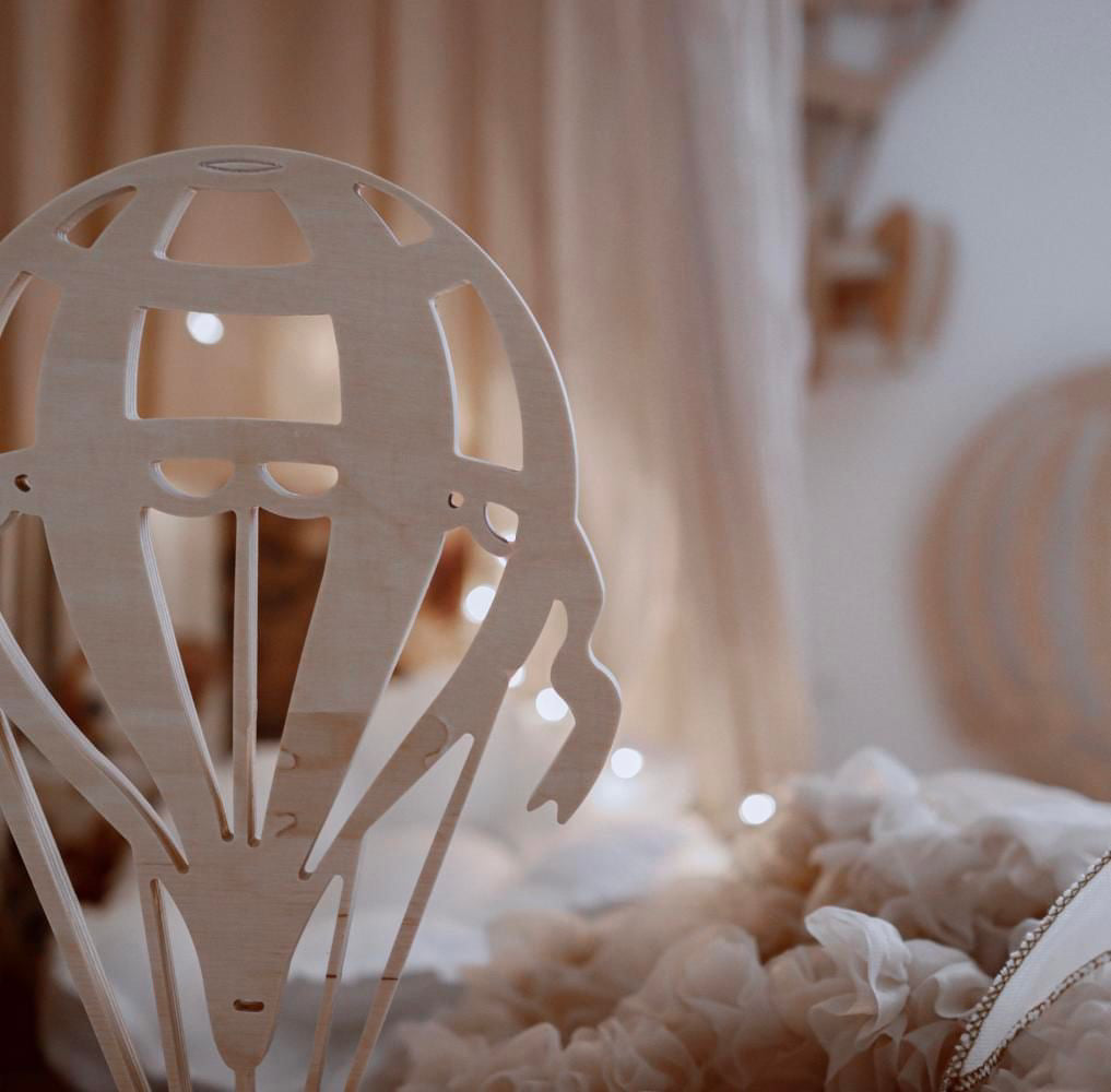 Trele Morele Design - Hot Air Balloon Room Decor