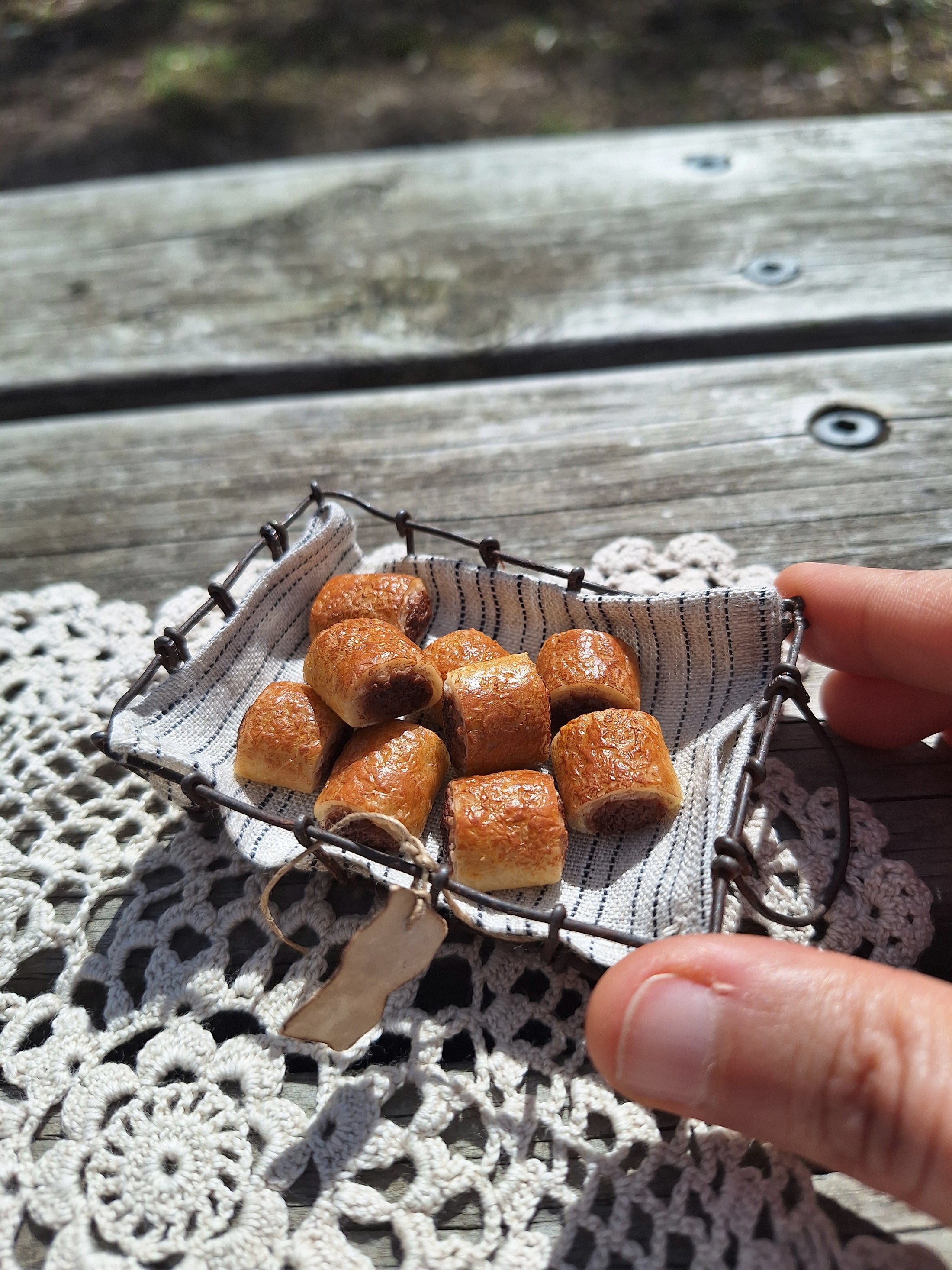 Ratatouille Miniatures - Sausage Roll Set of 3