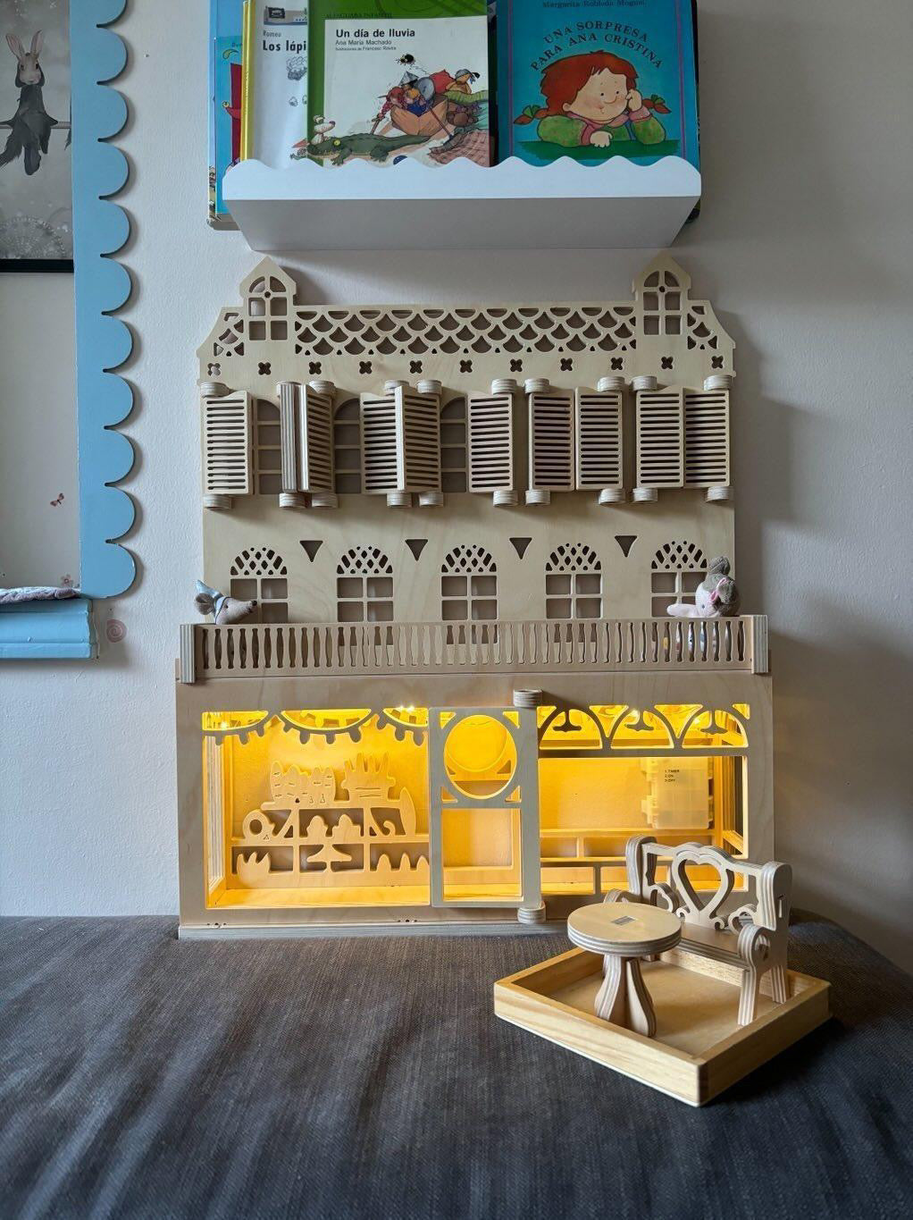 Trele Morele Design - Bakery Shelf