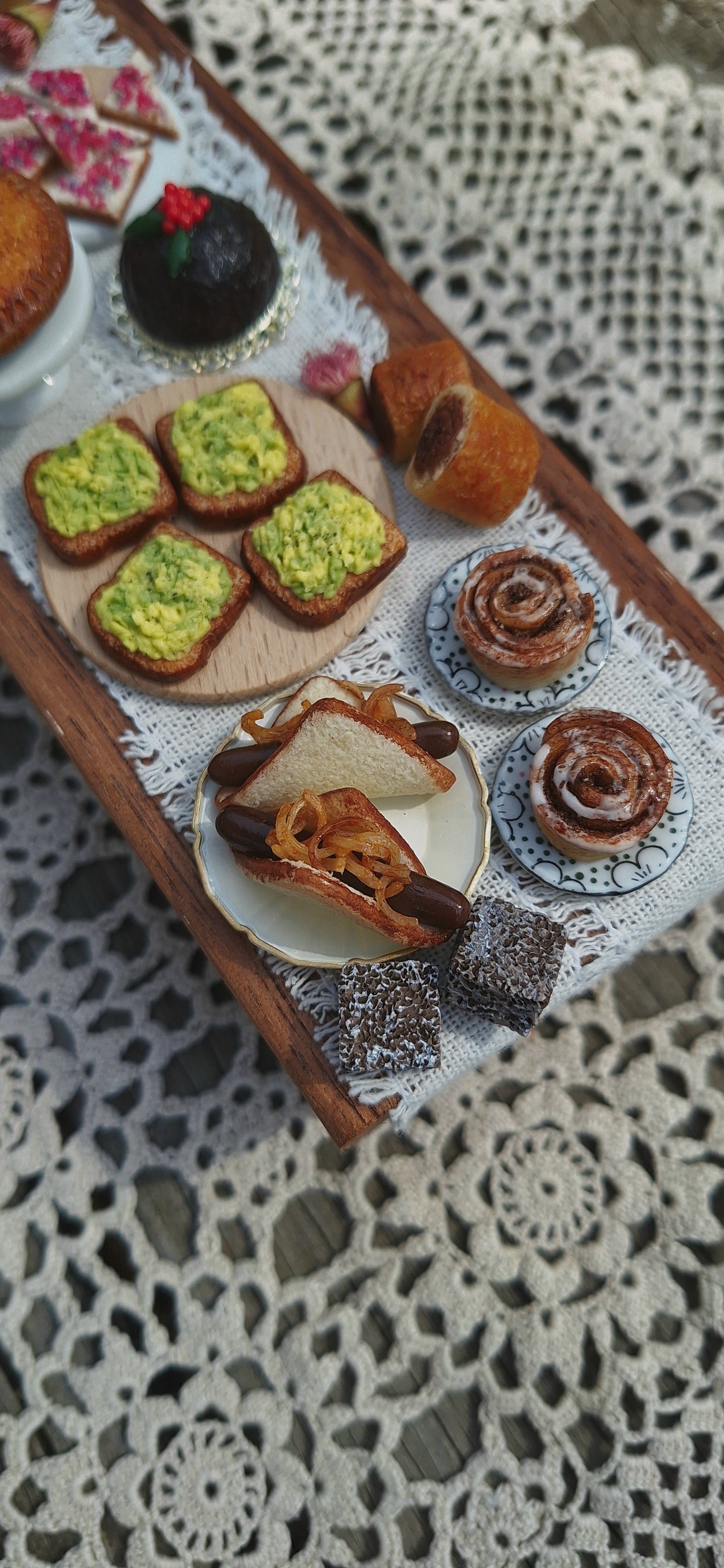 Ratatouille Miniatures - Sausage Roll Set of 3