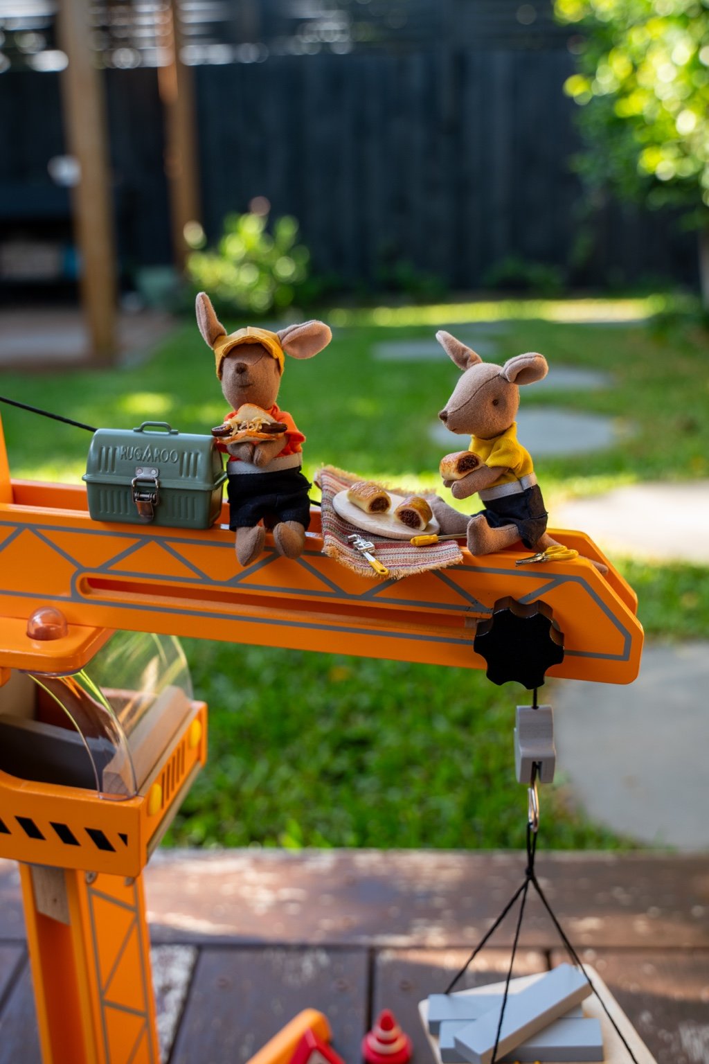 Ratatouille Miniatures - Sausage Sizzle