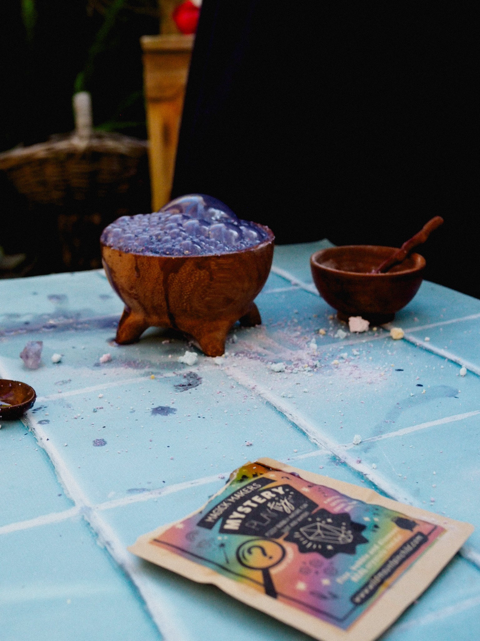 Wild Mountain Child - Magick Makers Mystery Playfizz