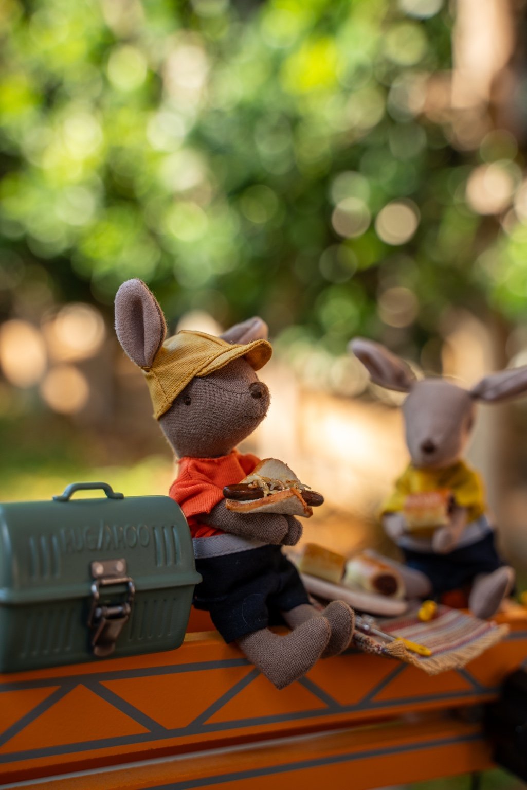Ratatouille Miniatures - Sausage Sizzle