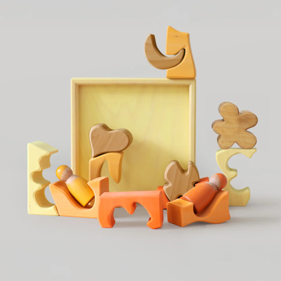 Grimm's - Building Set Yellow