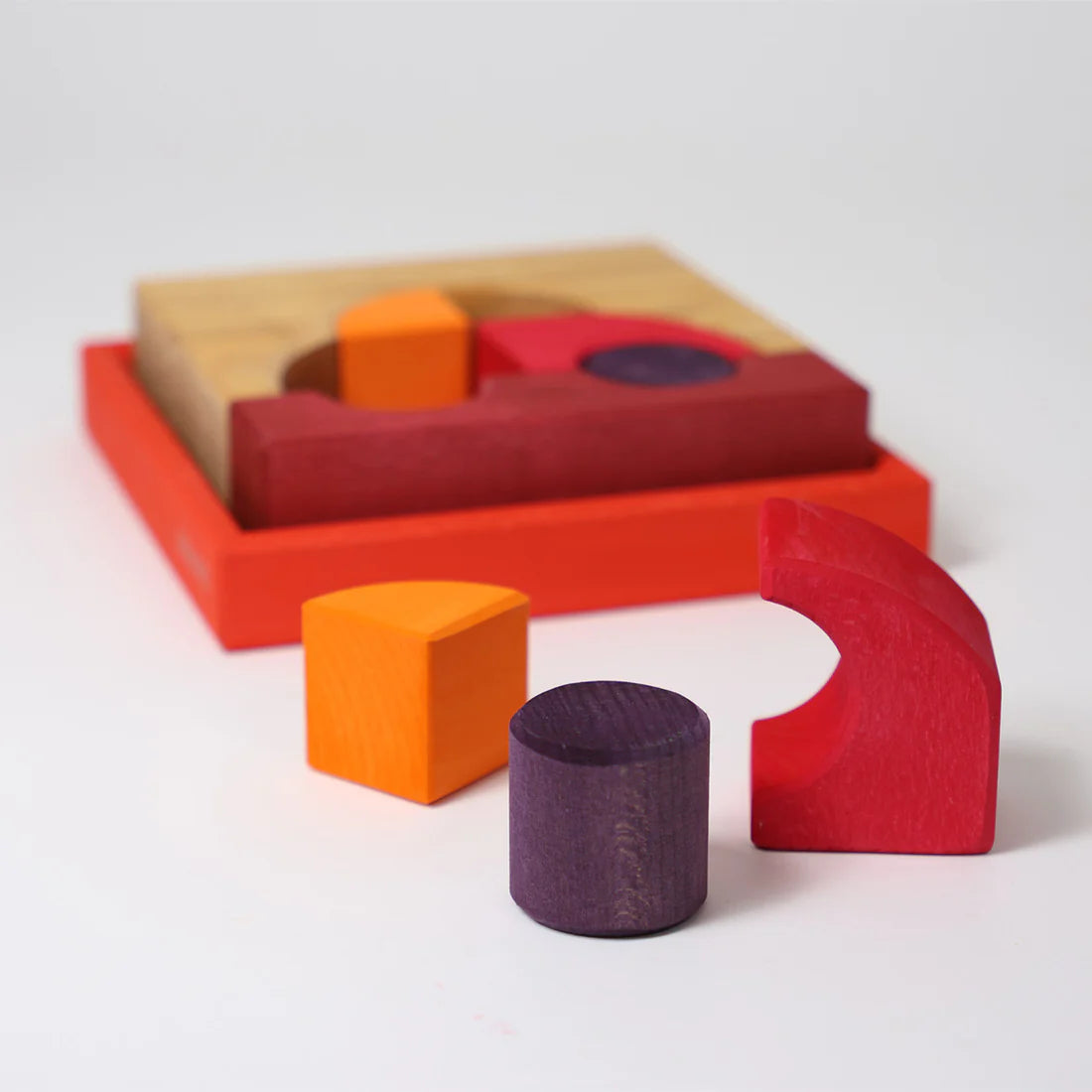 Grimm's - Building Set Red
