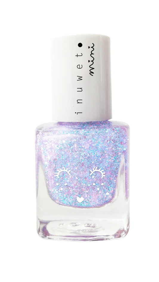 Inuwet - Water Based Nail Polish Blue Princess