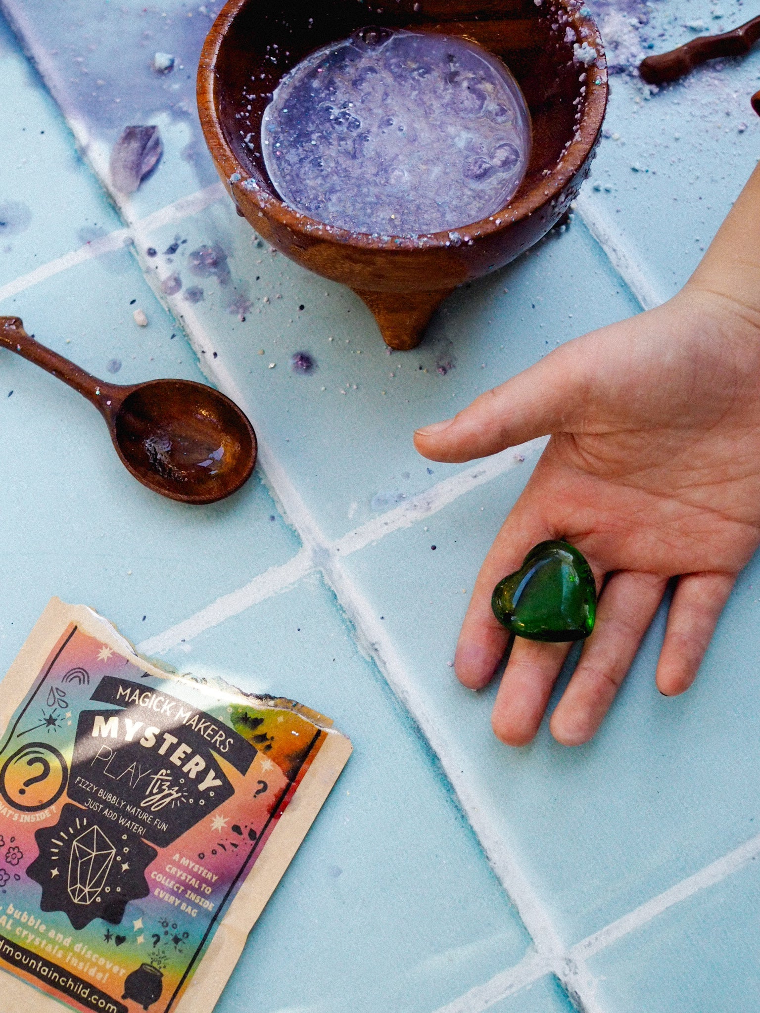 Wild Mountain Child - Magick Makers Mystery Playfizz