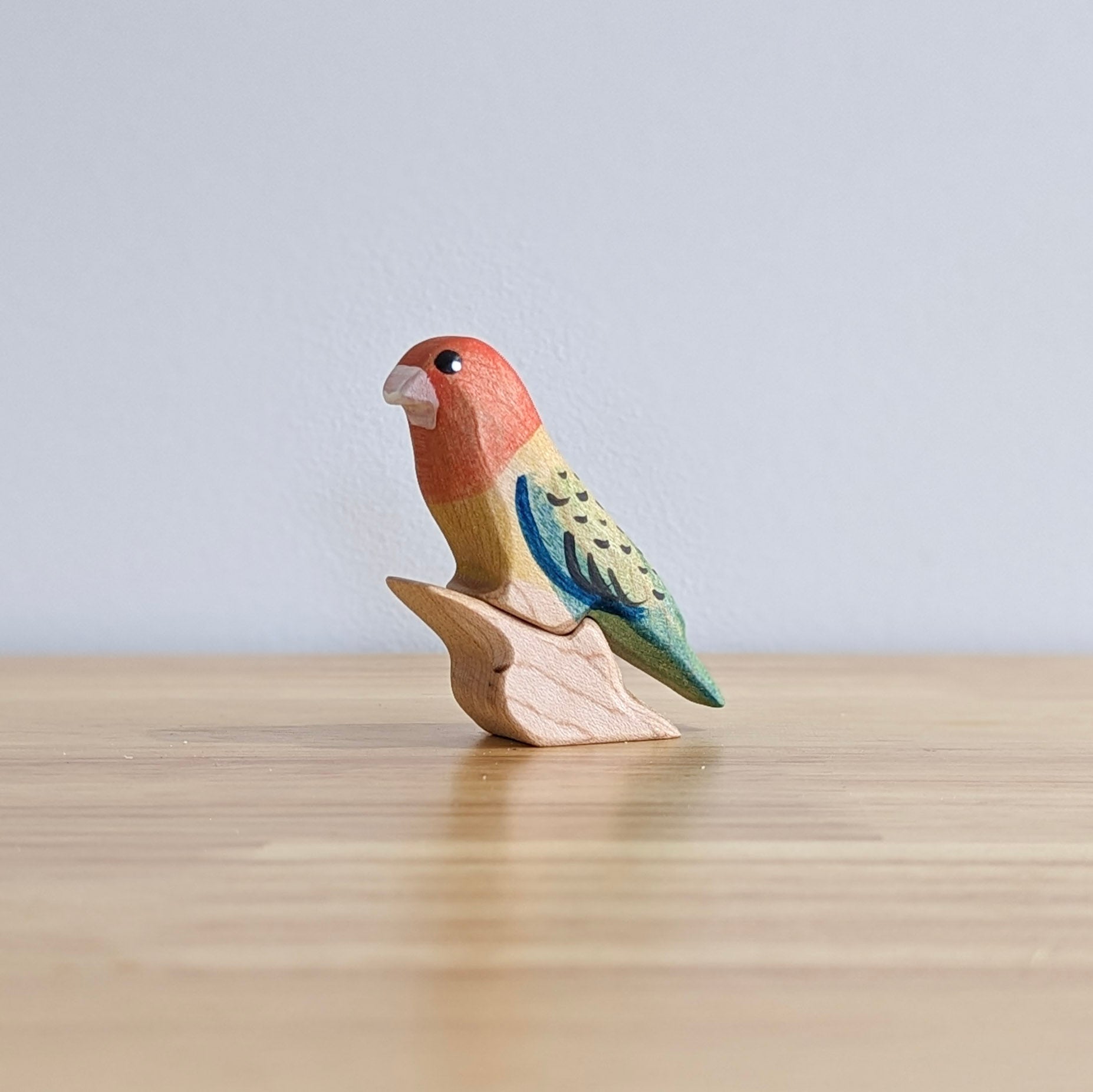 Nom Handcrafted Rosella (Eastern and Crimson) - Cheeky Junior