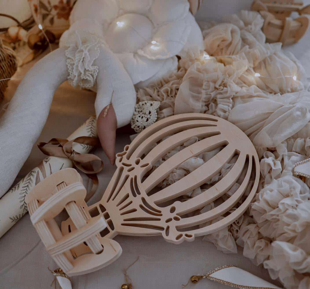 Trele Morele Design - Hot Air Balloon Room Decor