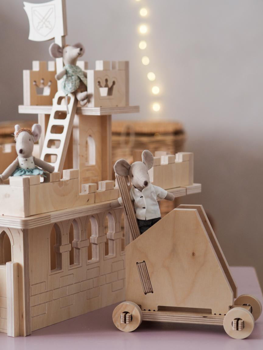 Trele Morele Design Castle - Cheeky Junior