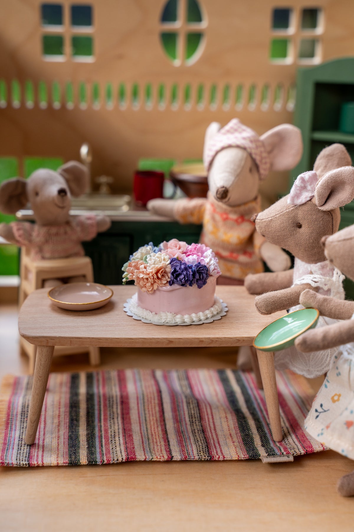 Ratatouille Miniatures - Easter Spring Cake