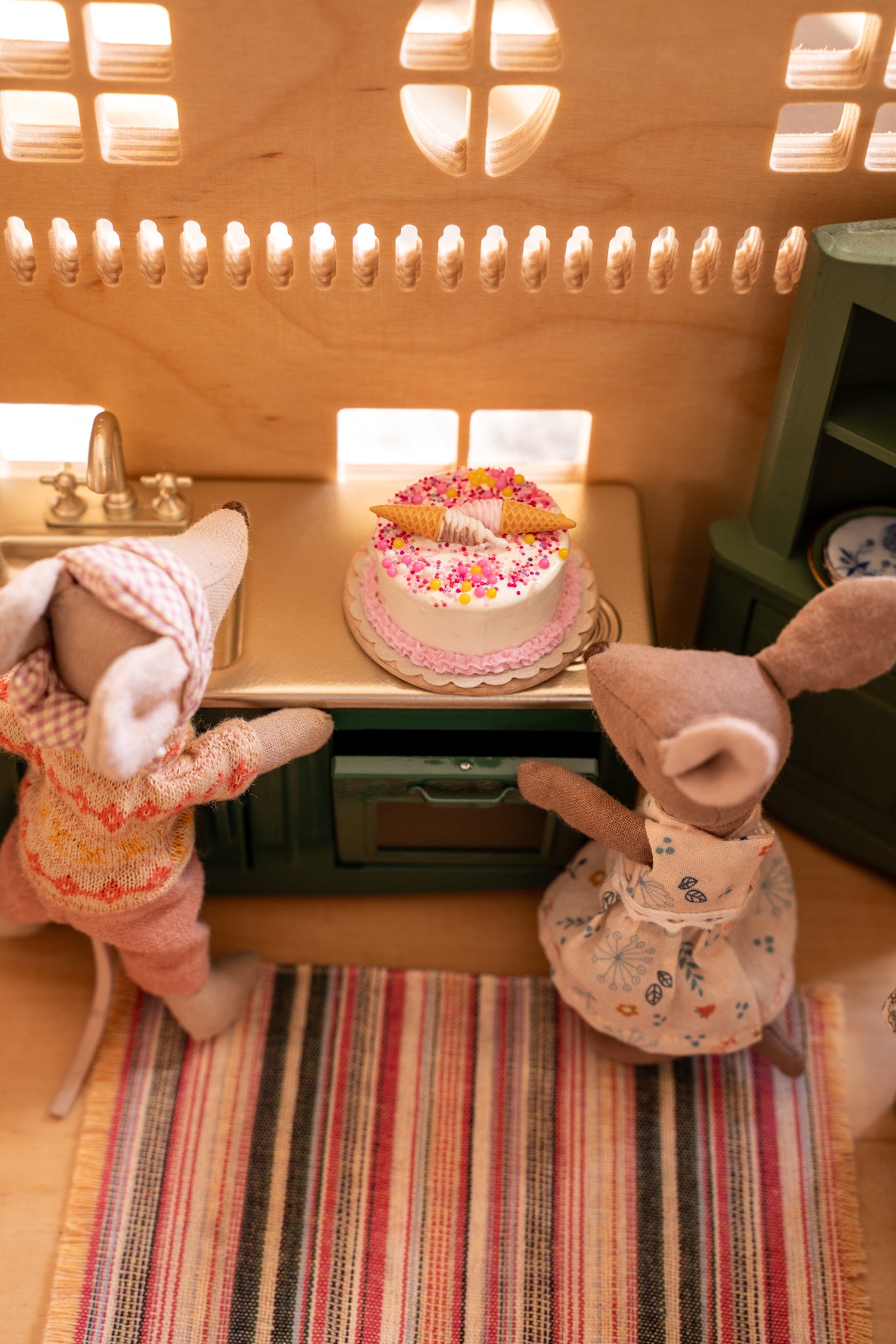 Ratatouille Miniatures - Ice Cream Cake