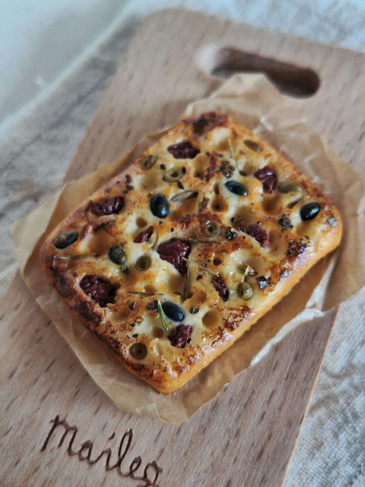 Ratatouille Miniatures - Focaccia