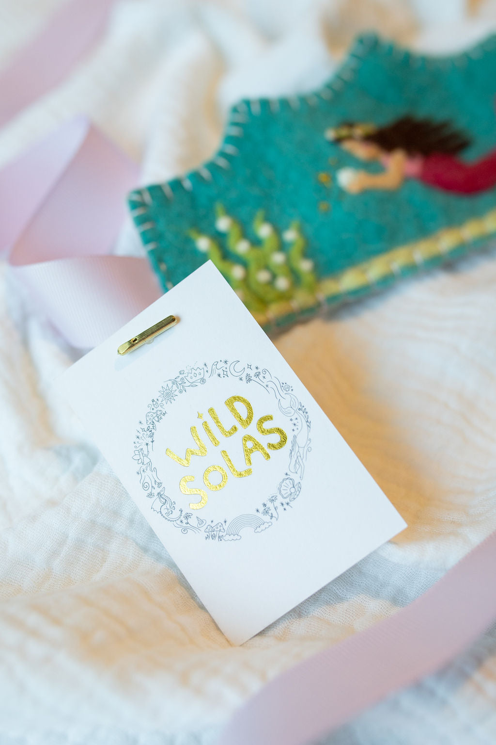 Wild Solas - Celebration Crown Mermaid