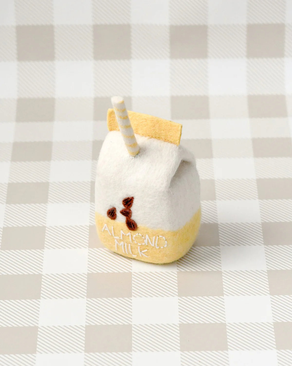Tara Treasures - Felt Almond Milk Packet