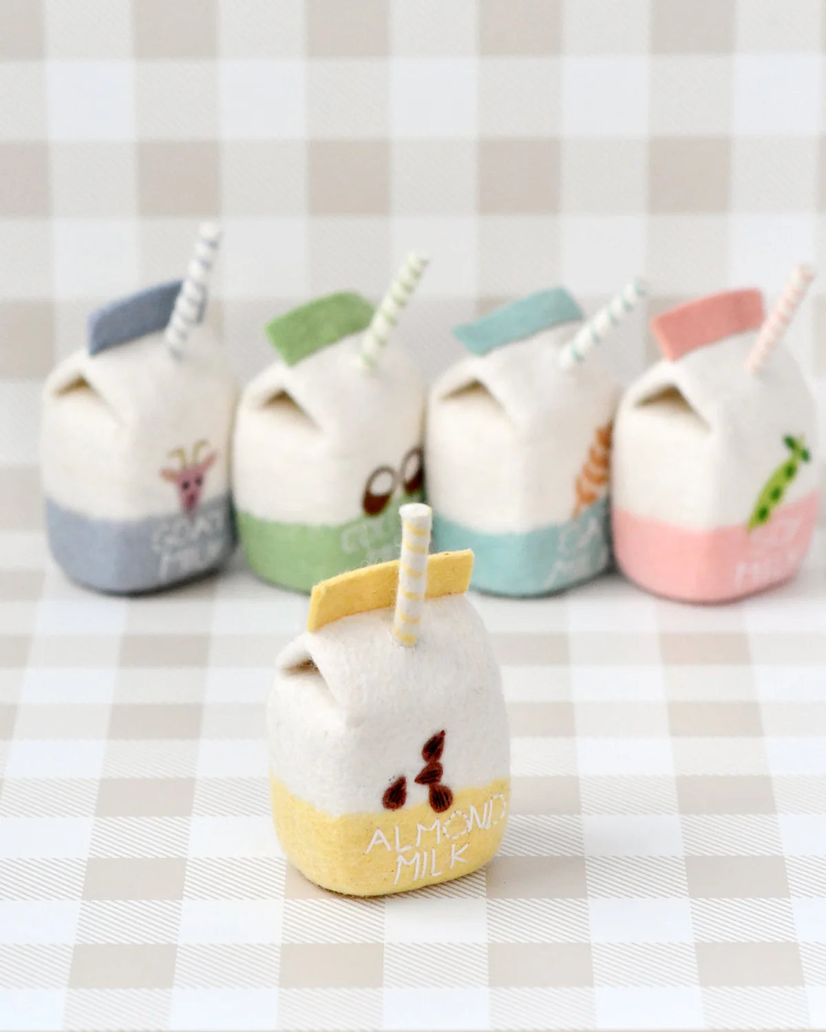 Tara Treasures - Felt Almond Milk Packet