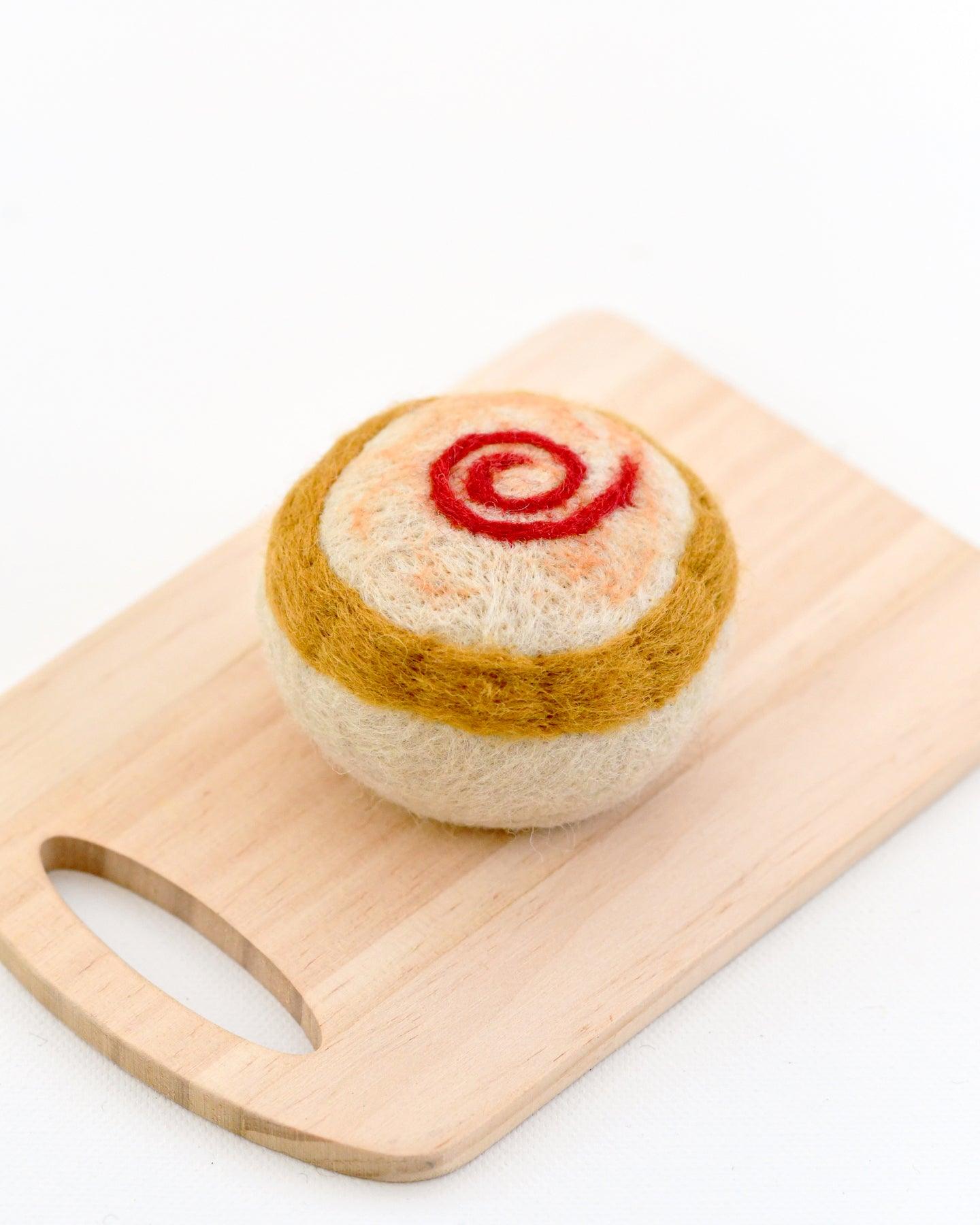 Tara Treasures Felt Australian Meat Pie - Cheeky Junior
