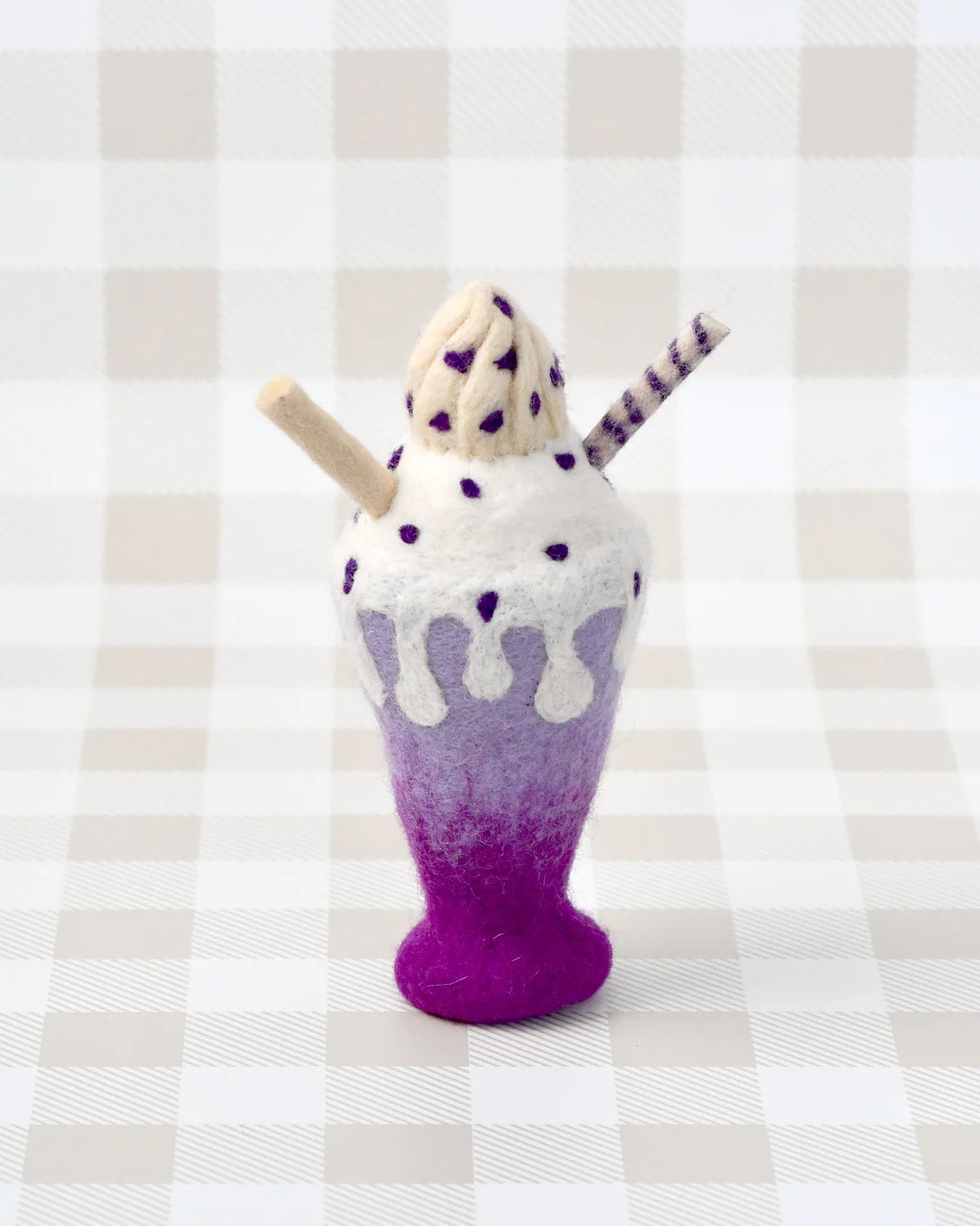 Tara Treasures - Felt Blueberry Milkshake