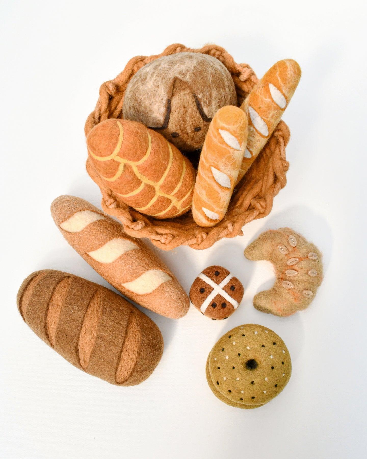 Tara Treasures Felt Baguette Set of 2 - Cheeky Junior
