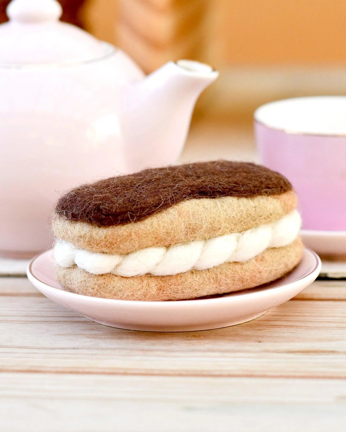 Tara Treasures Felt Chocolate Eclair - Cheeky Junior