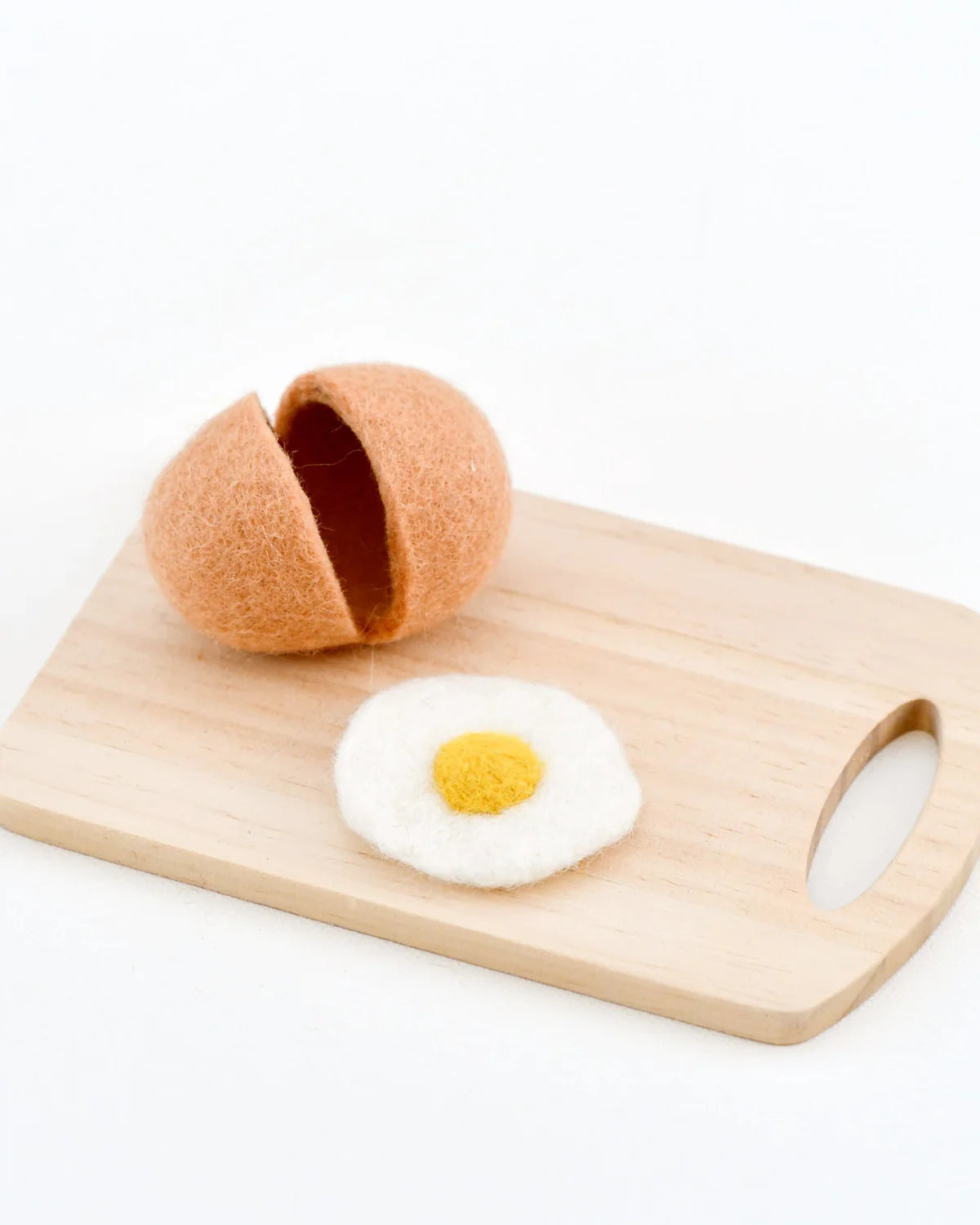Tara Treasures - Felt Egg Set of 2