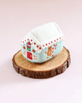 Load image into Gallery viewer, Tara Treasures - Felt Blue Gingerbread House
