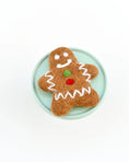 Load image into Gallery viewer, Tara Treasures - Felt Gingerbread Man Cookie
