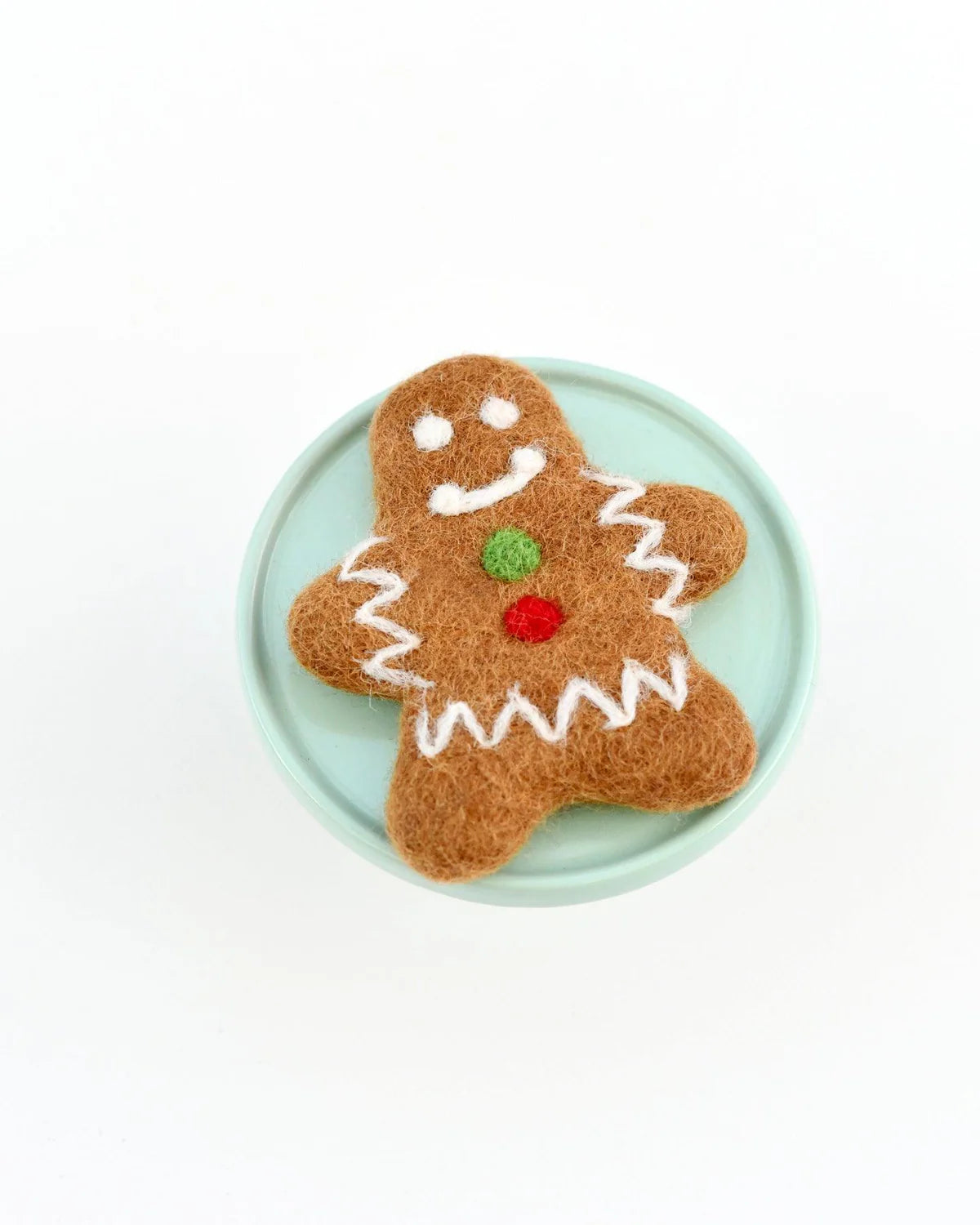 Tara Treasures - Felt Gingerbread Man Cookie