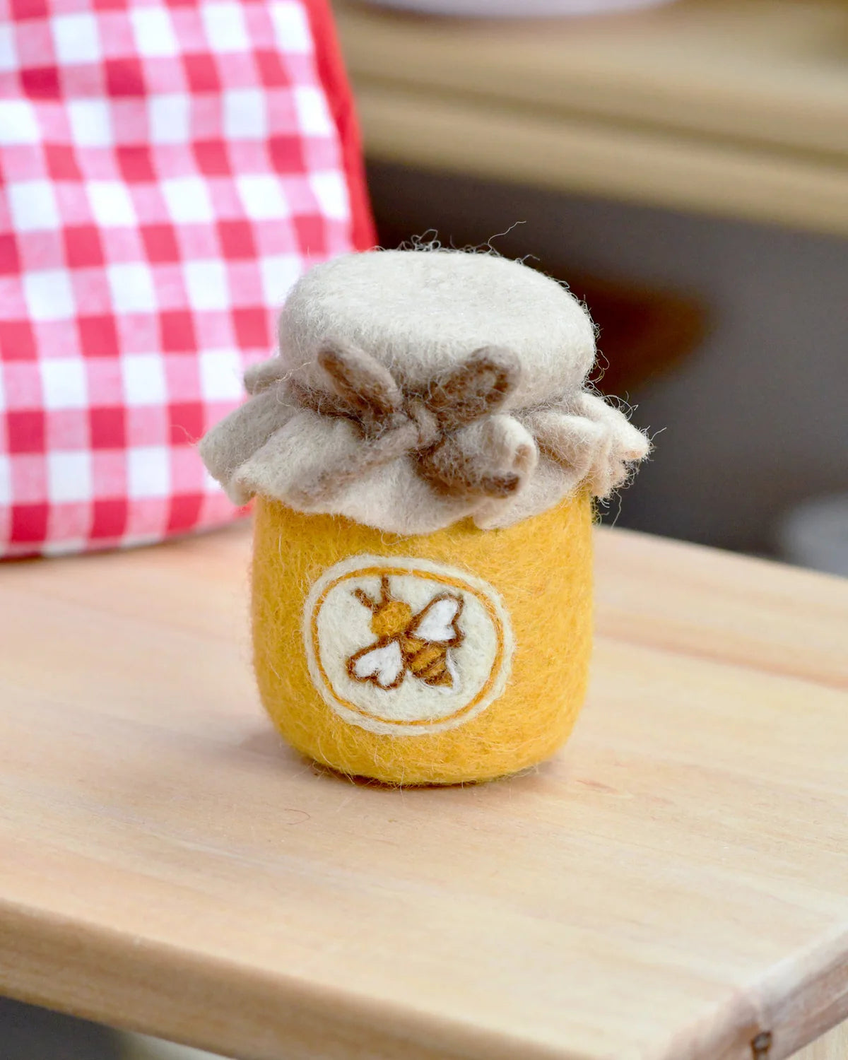Tara Treasures - Felt Honey Jar