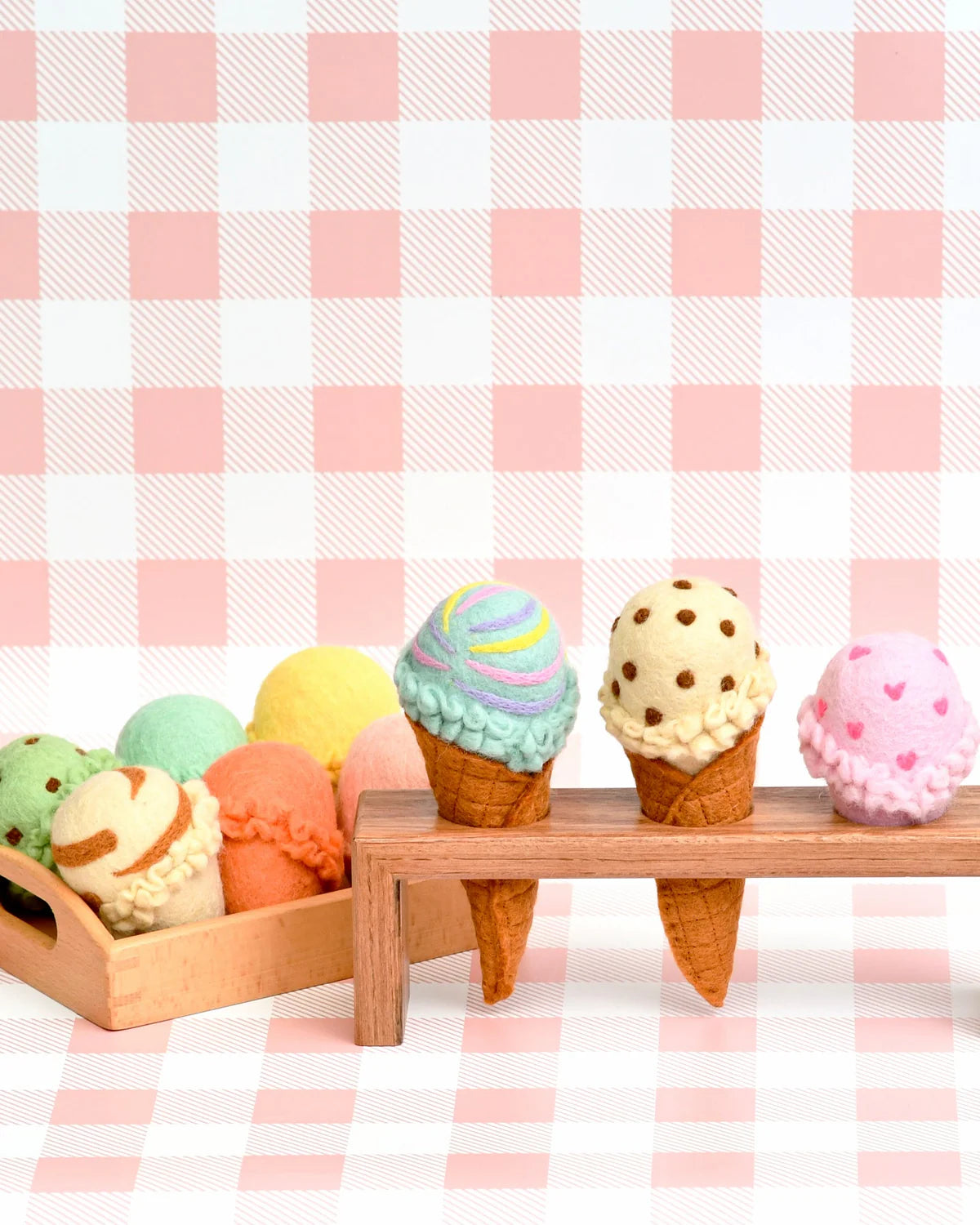 Tara Treasures - Felt Ice Cream Holder