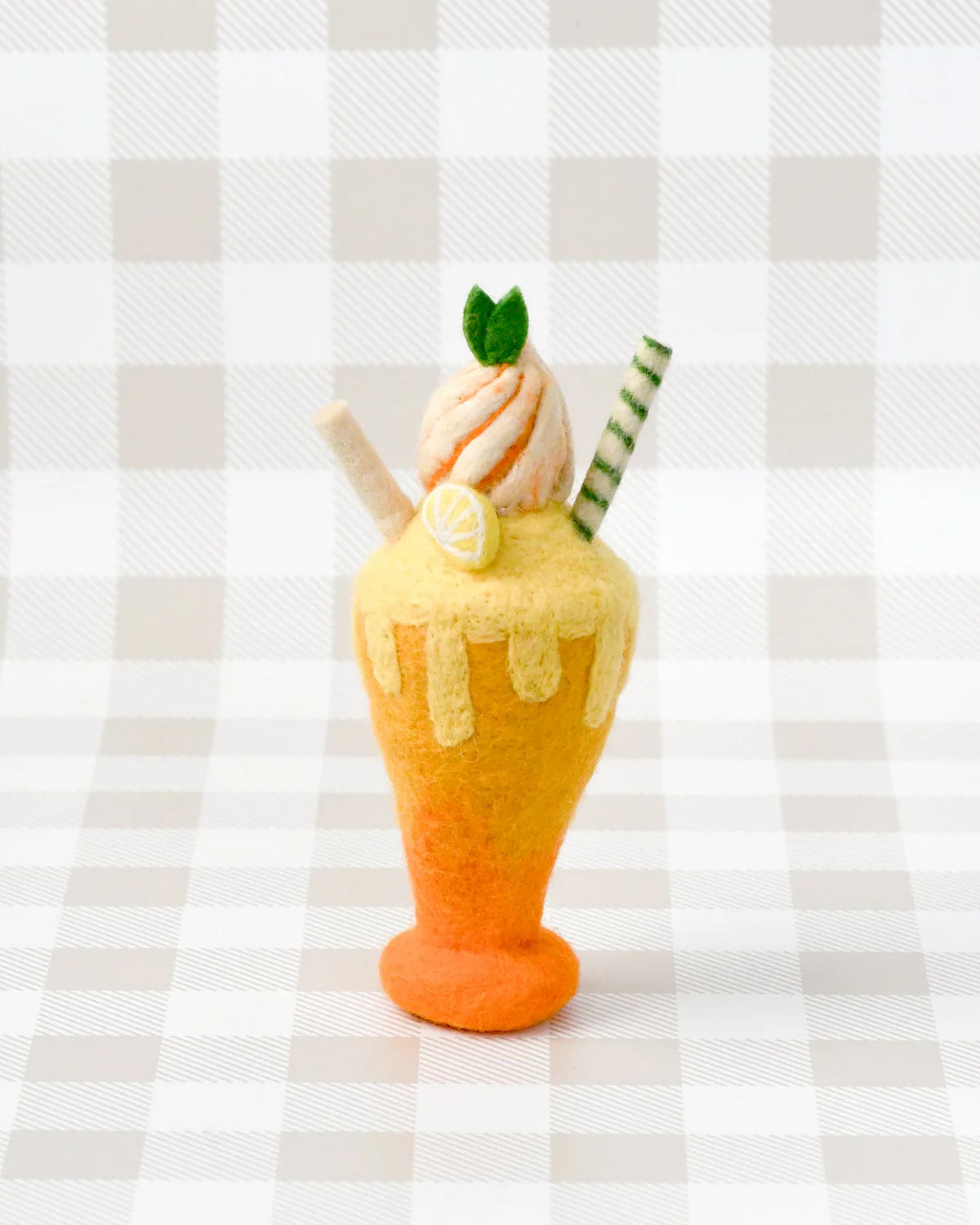 Tara Treasures - Felt Mango Milkshake