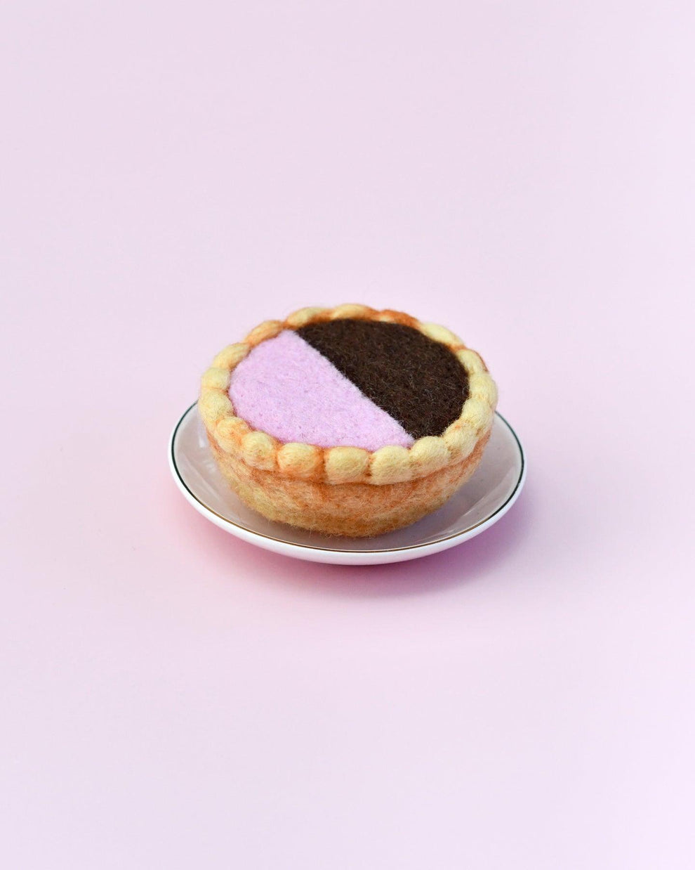 Tara Treasures Felt Neenish Tart Cheeky Junior tara-treasures-felt-neenish-tart-cheeky-junior