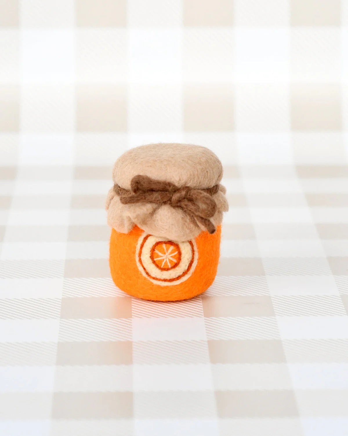 Tara Treasures - Felt Marmalade Jar