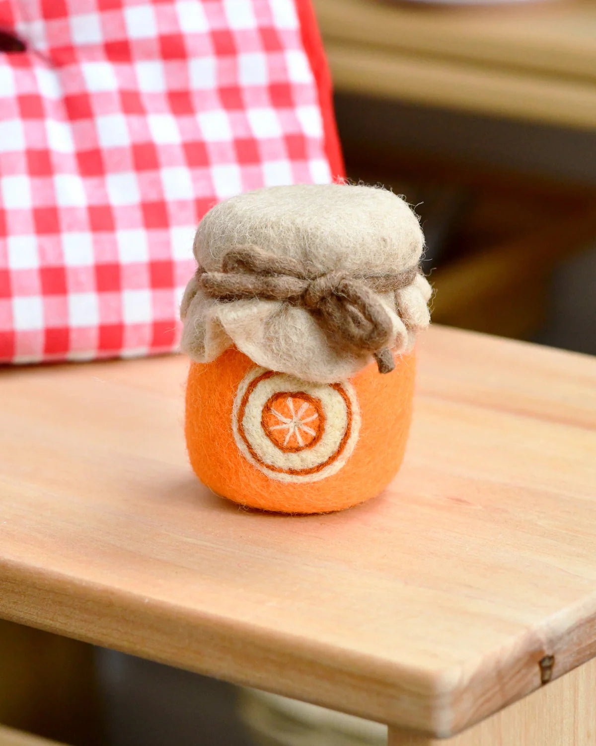 Tara Treasures - Felt Marmalade Jar