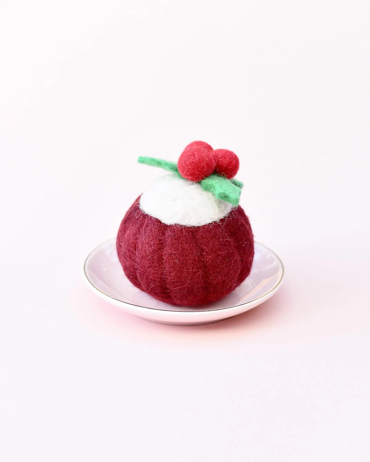 Tara Treasures Felt Christmas Red Velvet Bundt Cake