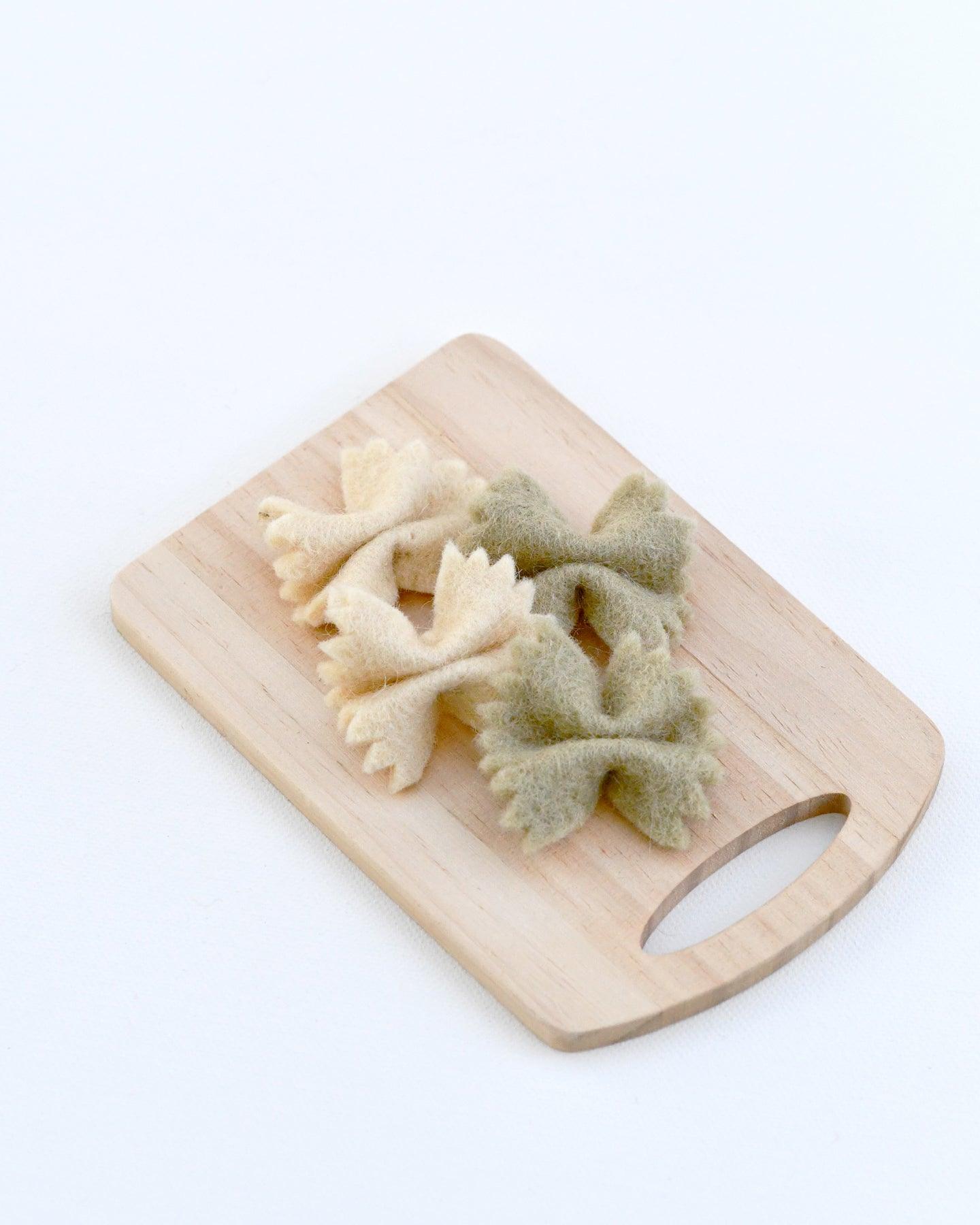 Tara Treasures Felt Farfelle Bow Ties Pasta - Cheeky Junior