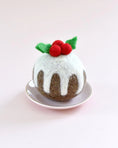 Load image into Gallery viewer, Tara Treasures Felt Christmas Pudding (Round)

