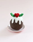 Load image into Gallery viewer, Tara Treasures - Felt Christmas Pudding (Tall)
