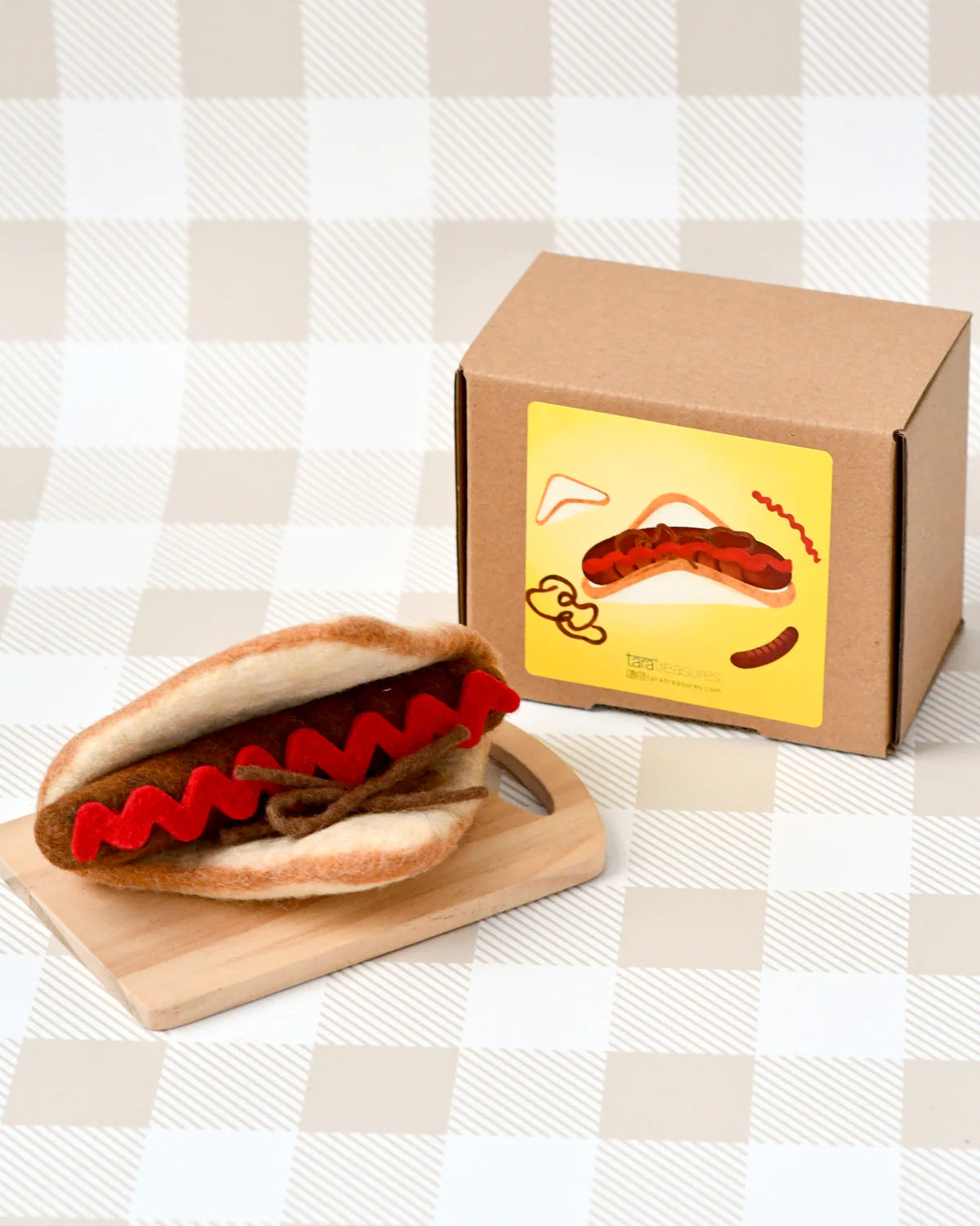 Tara Treasures - Felt Snag Sausage Sizzle Set