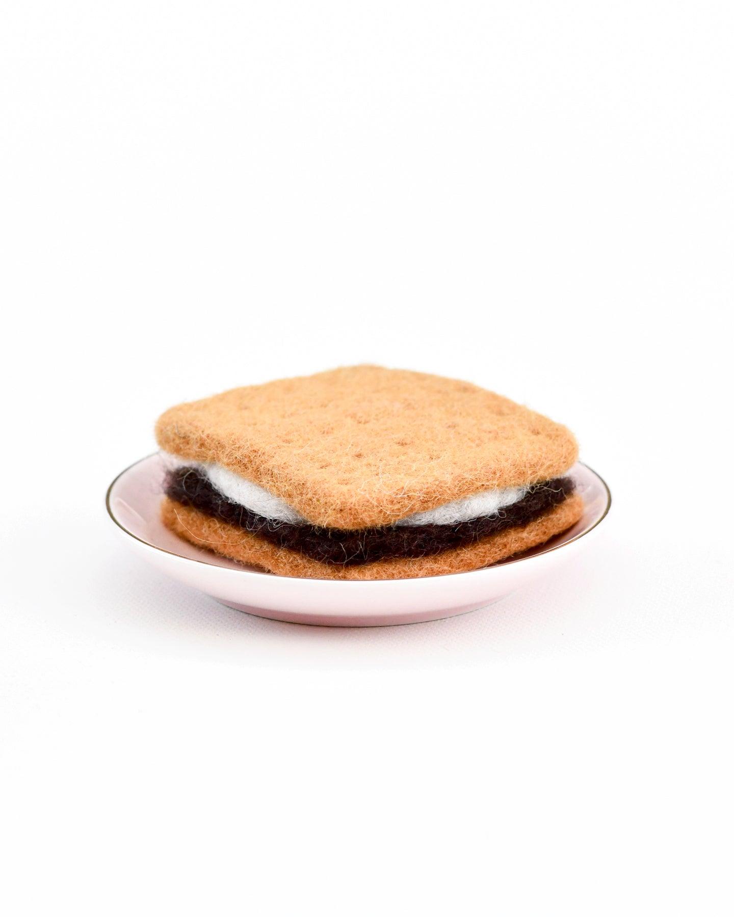 Tara Treasures Felt S'more - Cheeky Junior