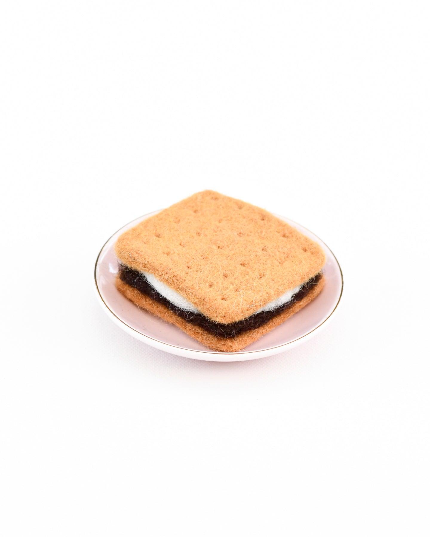 Tara Treasures Felt S'more - Cheeky Junior