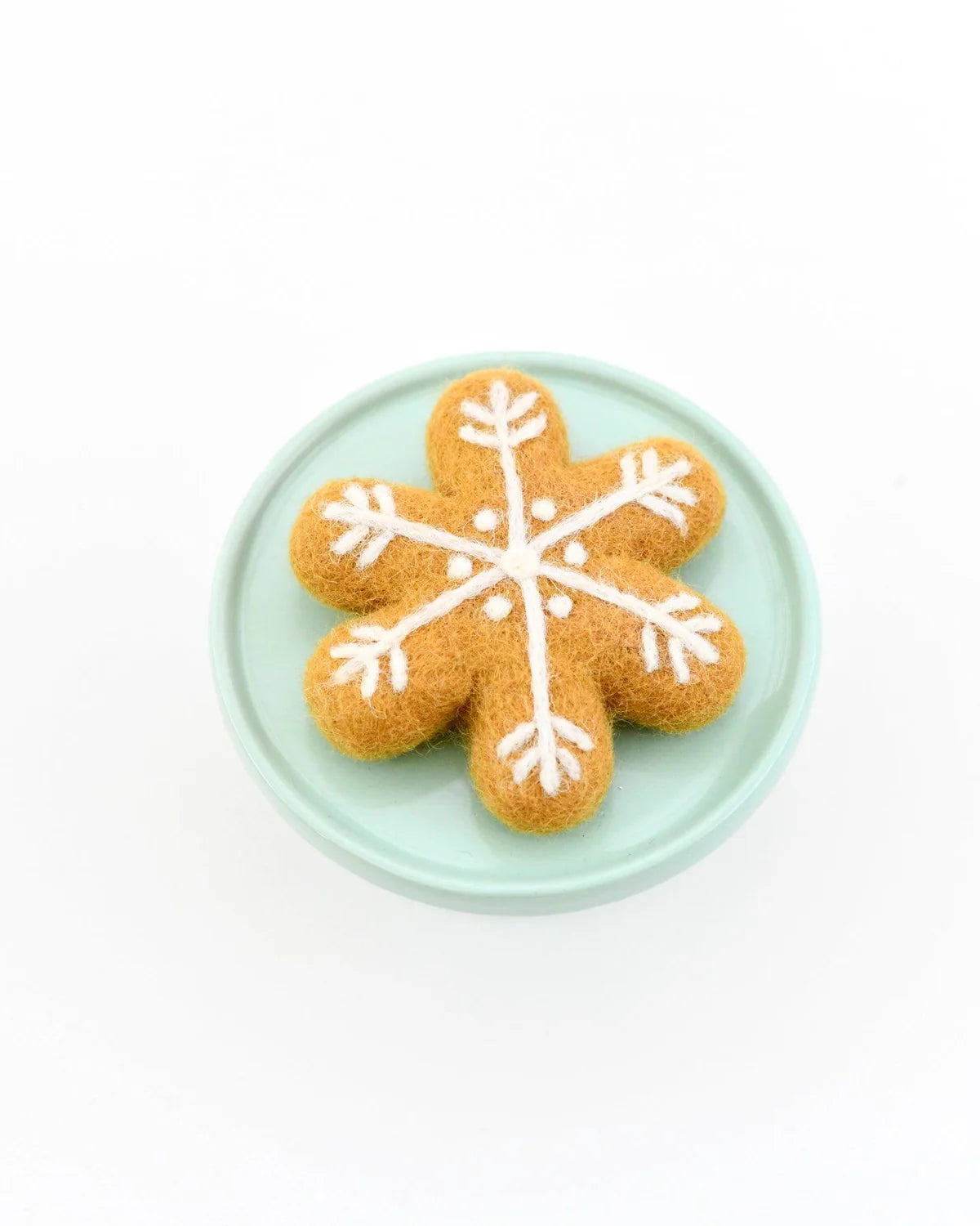 Tara Treasures - Felt Snowflake Cookie
