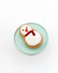 Load image into Gallery viewer, Tara Treasures - Felt Snowman Cookie
