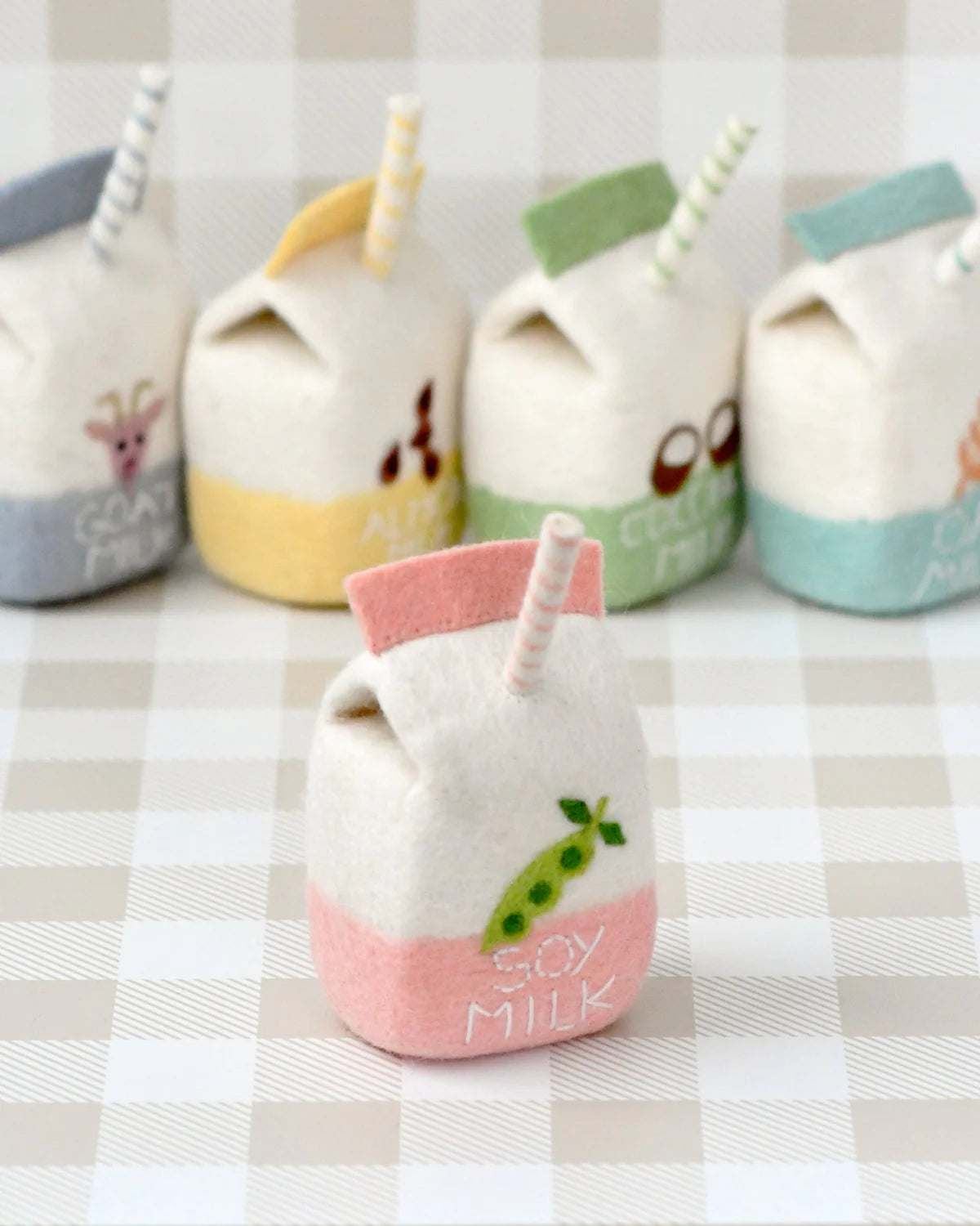 Tara Treasures - Felt Soy Milk Packet