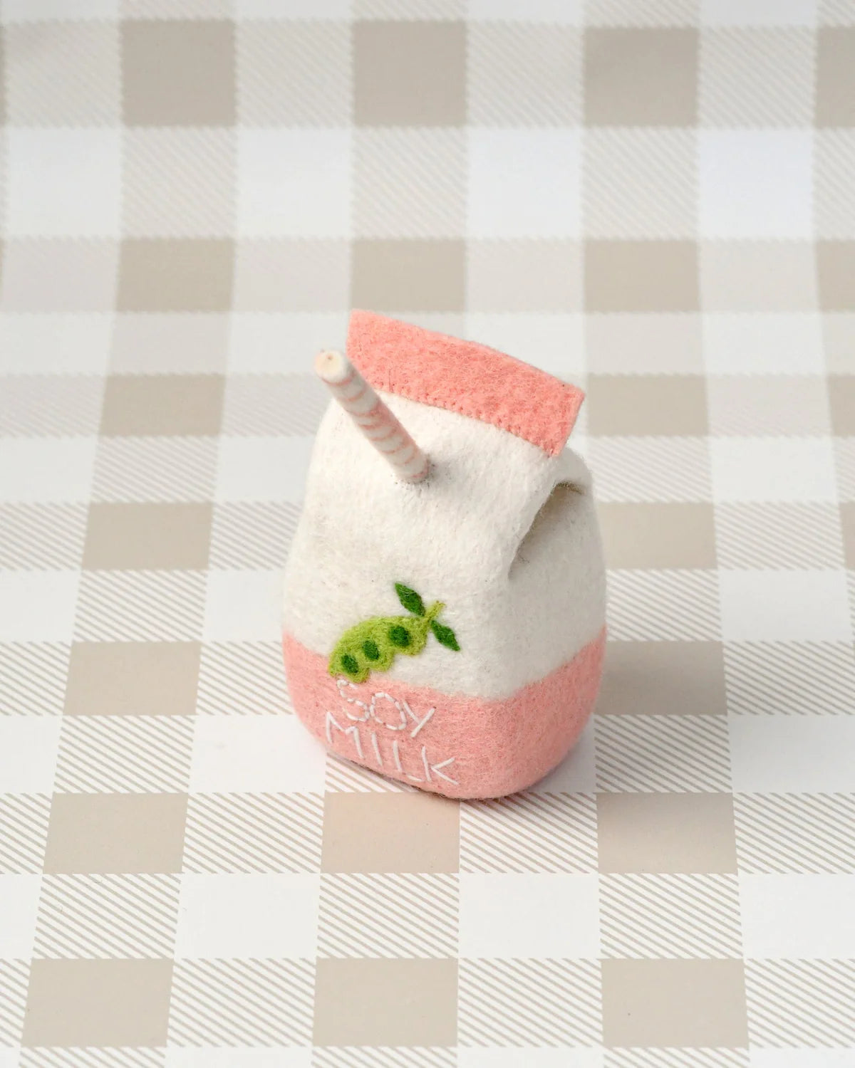 Tara Treasures - Felt Soy Milk Packet