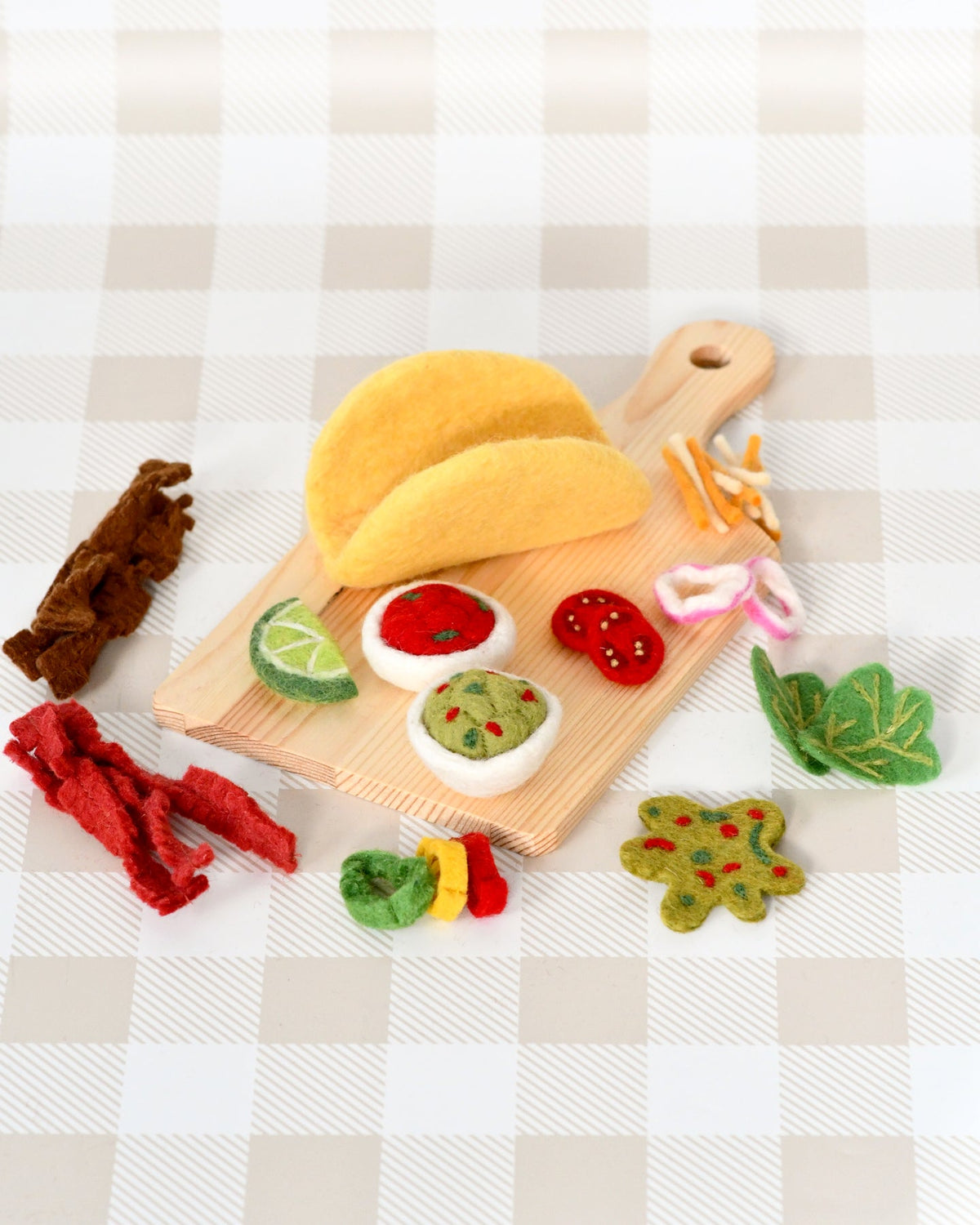 Tara Treasures - Felt Taco Set