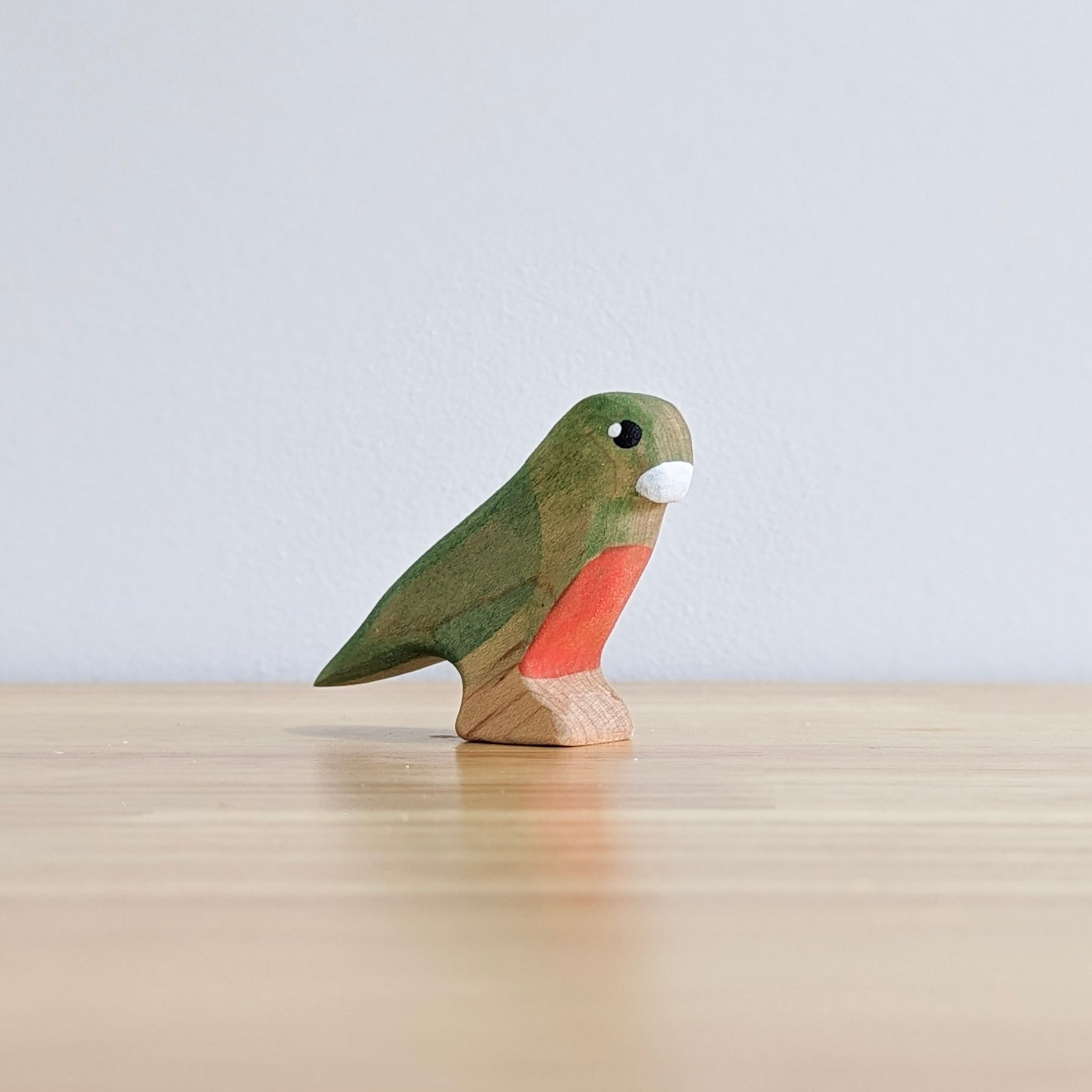 Nom Handcrafted King Parrot (Male and Female) - Cheeky Junior